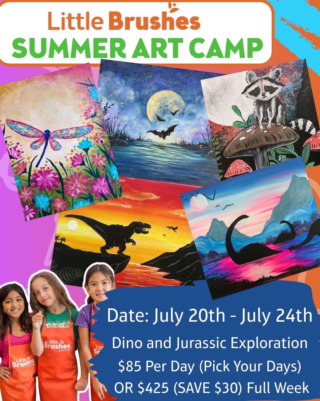 Little Brushes: Summer Camp